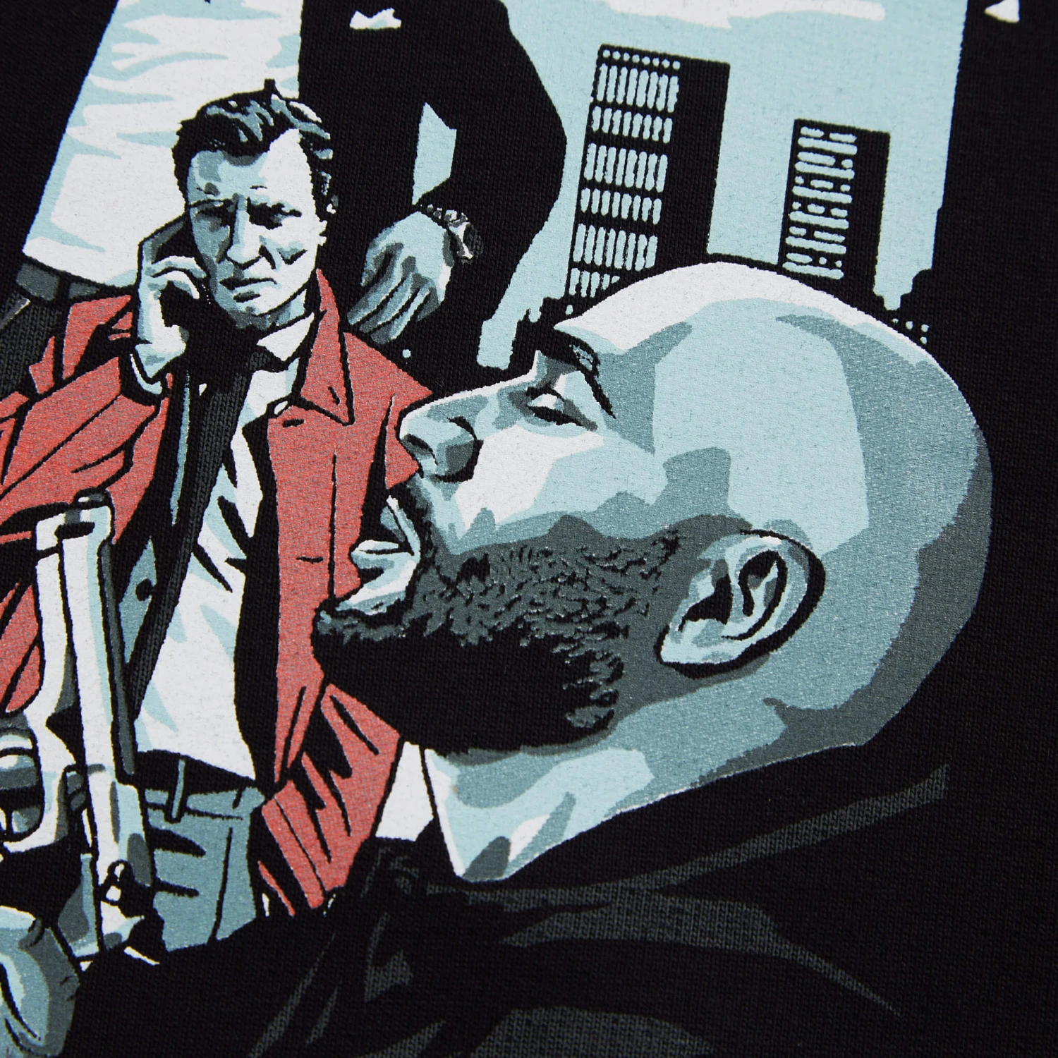 Weekend Offender 4 Blocks Graphic Sweatshirt Black 7 Weekend Offender 4 Blocks Graphic Sweatshirt Black - Image 7