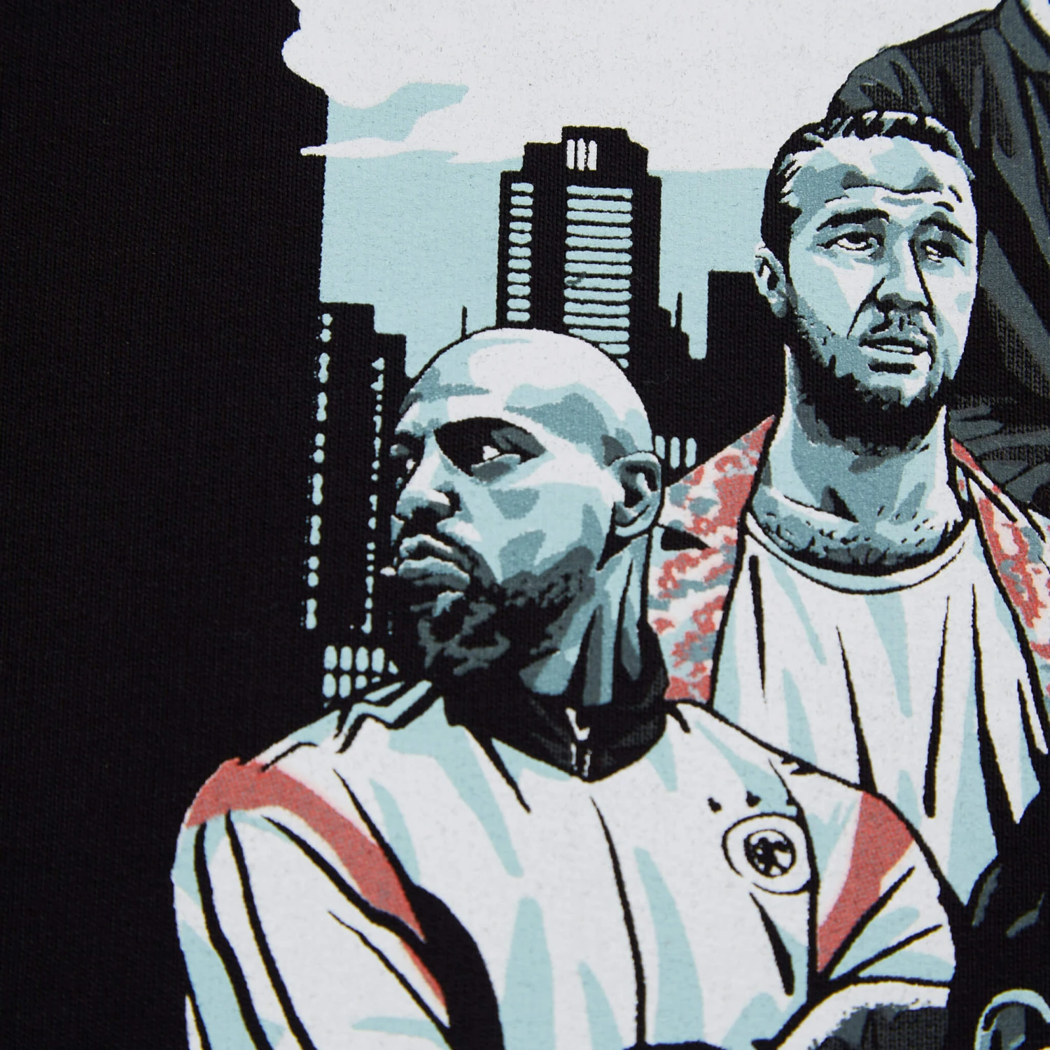 Weekend Offender 4 Blocks Graphic Sweatshirt Black 6 Weekend Offender 4 Blocks Graphic Sweatshirt Black - Image 6