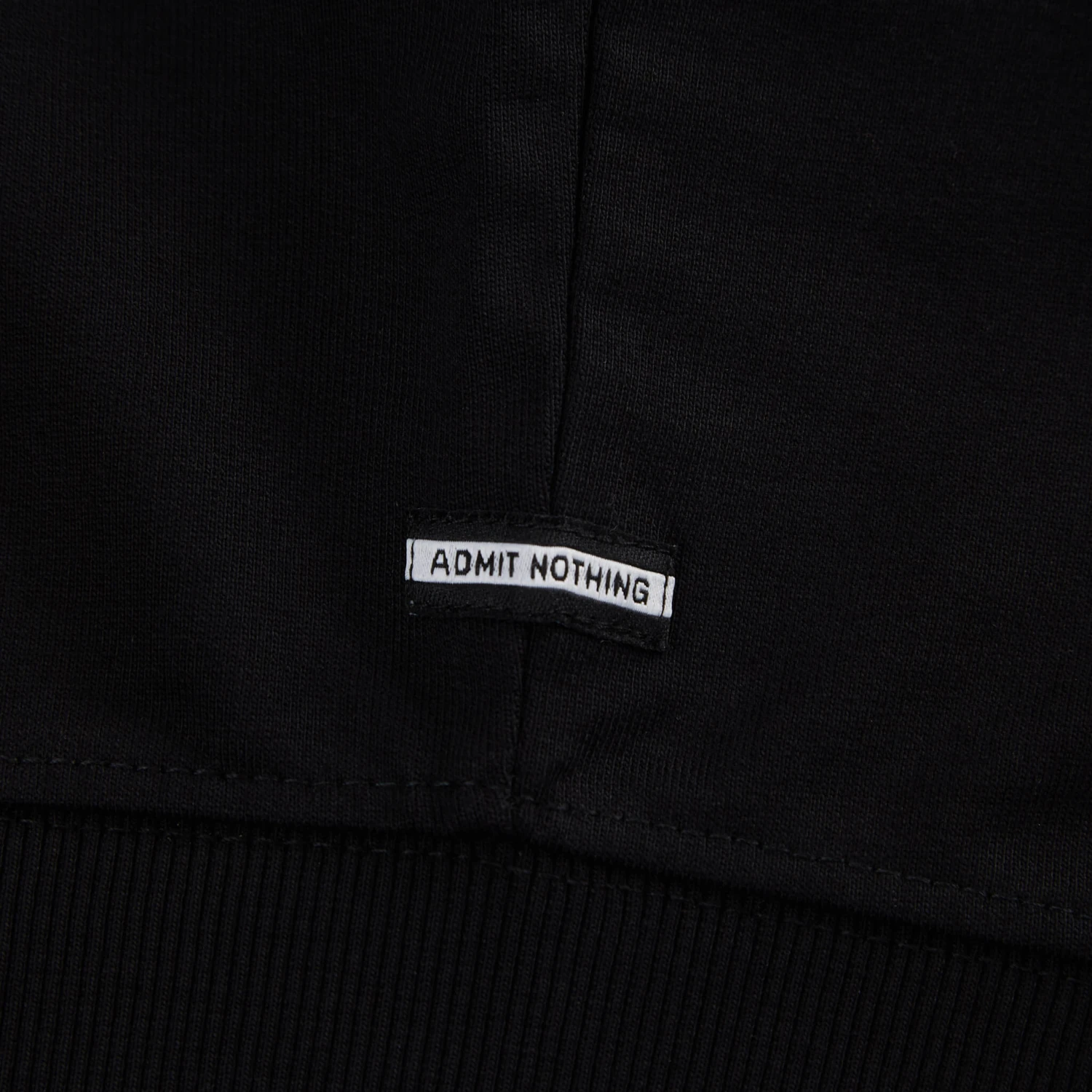 Weekend Offender 4 Blocks Graphic Sweatshirt Black 8 Weekend Offender 4 Blocks Graphic Sweatshirt Black - Image 8