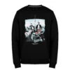 Weekend Offender 4 Blocks Graphic Sweatshirt Black