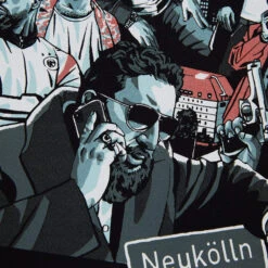 Weekend Offender 4 Blocks Graphic T-Shirt Black 11 Weekend Offender 4 Blocks Graphic T-Shirt Black -Warm Knit Wear Sales 4 BLOCKS TEE BLACK DETAIL 3