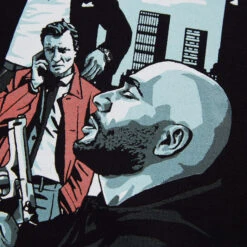 Weekend Offender 4 Blocks Graphic T-Shirt Black 15 Weekend Offender 4 Blocks Graphic T-Shirt Black -Warm Knit Wear Sales 4 BLOCKS TEE BLACK DETAIL 4