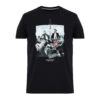 Weekend Offender 4 Blocks Graphic T-Shirt Black