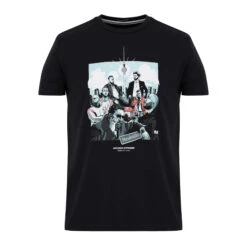 Weekend Offender 4 Blocks Graphic T-Shirt Black