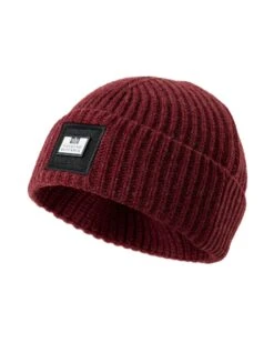 Weekend Offender Marseille Knitted Beanie Oxblood