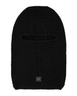 Weekend Offender Oden Rib Balaclava Black -Warm Knit Wear Sales ACAW23 05 ODEN BLACK 0763