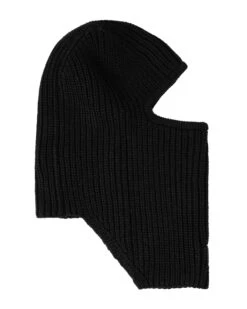 Weekend Offender Oden Rib Balaclava Black -Warm Knit Wear Sales ACAW23 05 ODEN BLACK 0765