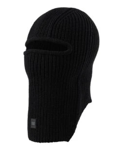 Weekend Offender Oden Rib Balaclava Black