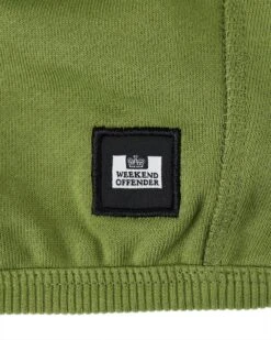 Weekend Offender Faki Balaclava Seaweed Green -Warm Knit Wear Sales ACAW23 14 FAKI SEAWEED 0779