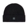 Weekend Offender Kettama Rib Beanie Black