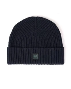 Weekend Offender Kettama Rib Beanie Navy