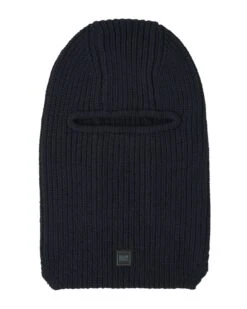 Weekend Offender Oden Rib Balaclava Navy -Warm Knit Wear Sales ACAW2305 ODEN NAVY 4615
