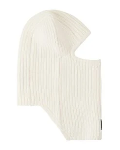 Weekend Offender Oden Rib Balaclava Winter White -Warm Knit Wear Sales ACAW2305 ODEN WINTER WHITE 4621