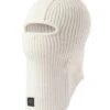 Weekend Offender Oden Rib Balaclava Winter White