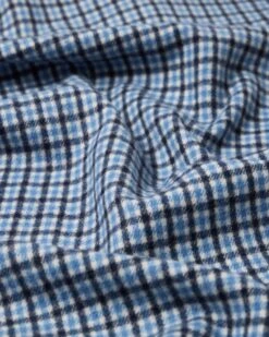 Weekend Offender Nurmagomedov Scarf Blue House Check -Warm Knit Wear Sales ACAW2309 NURMAGOMEDOV BLUE HOUSE CHECK 5211