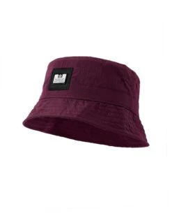 Weekend Offender Moudaber Bucket Hat Deep Plum