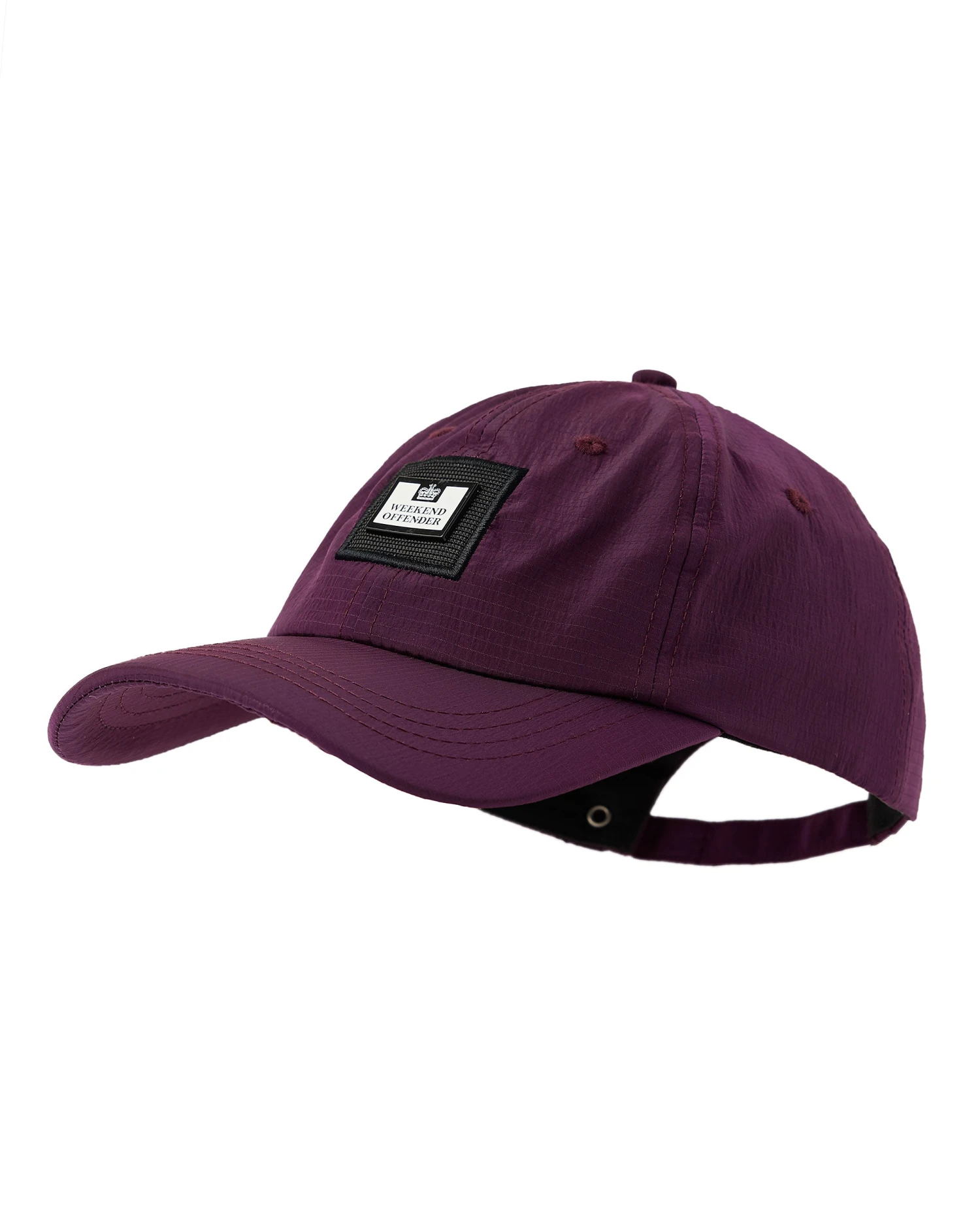 Weekend Offender Fanciulli Cap Deep Plum 1 Weekend Offender Fanciulli Cap Deep Plum