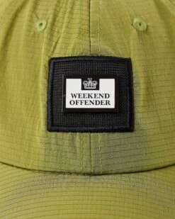 Weekend Offender Fanciulli Cap Lime Green -Warm Knit Wear Sales ACAW2316 FANCIULLI LIME 5078