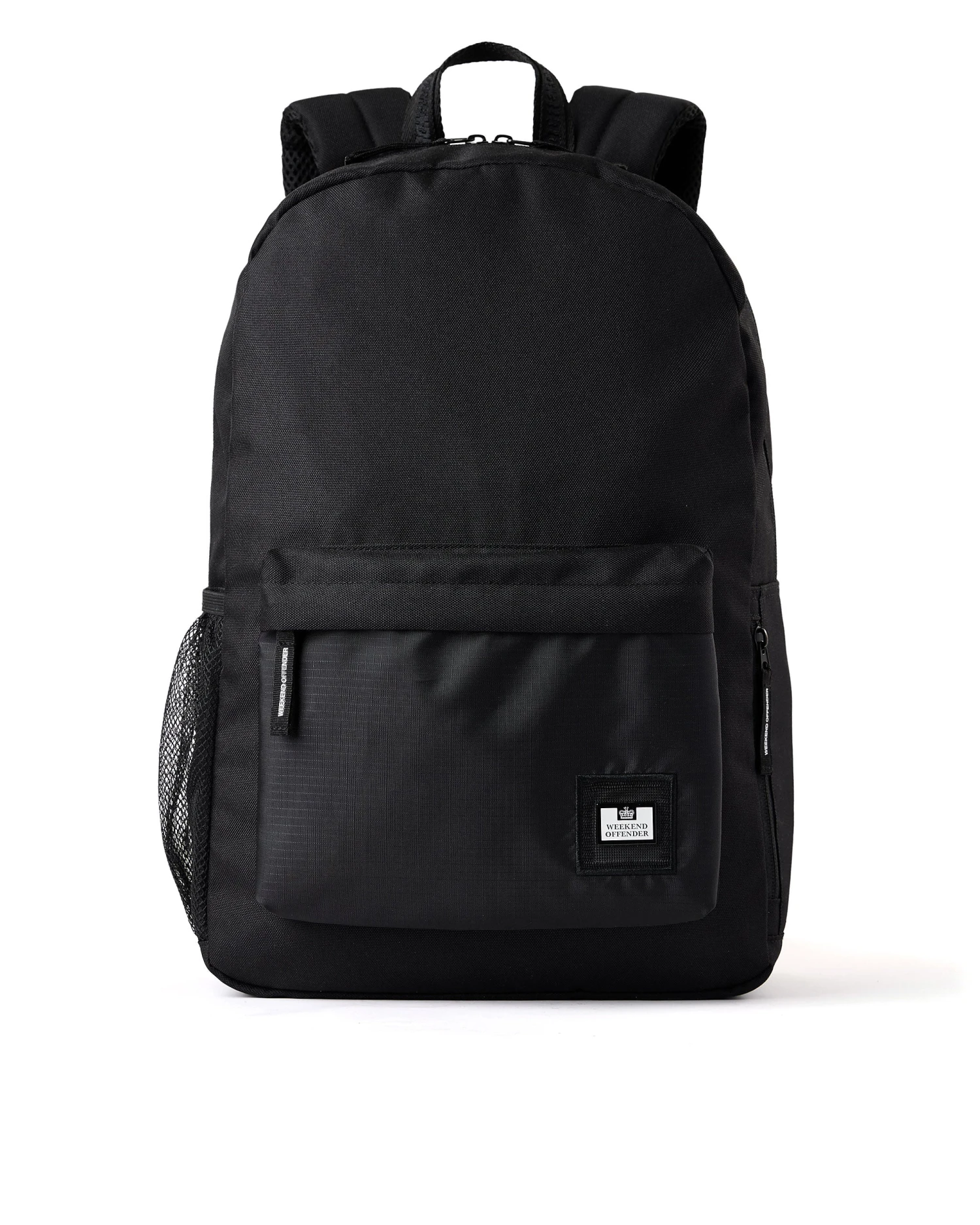 Weekend Offender Large Rucksack Black Ripstop 1 Weekend Offender Large Rucksack Black Ripstop