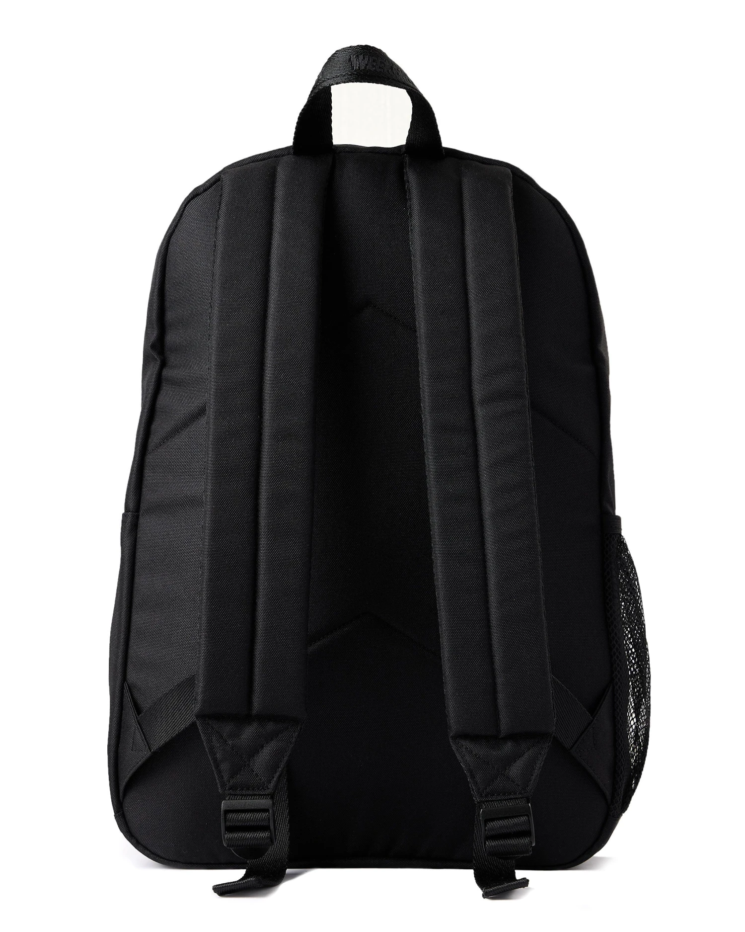 Weekend Offender Large Rucksack Black Ripstop 4 Weekend Offender Large Rucksack Black Ripstop - Image 4