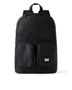 Weekend Offender Classic Rucksack Black Ripstop