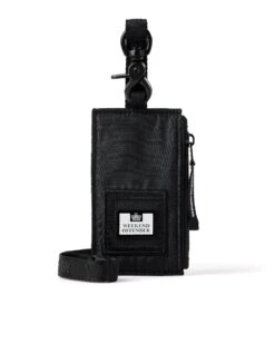 Weekend Offender Lanyard Bag Black Ripstop