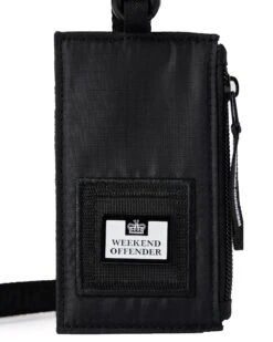 Weekend Offender Lanyard Bag Black Ripstop -Warm Knit Wear Sales ACAW24 BAG LANYARD BLACK 8616