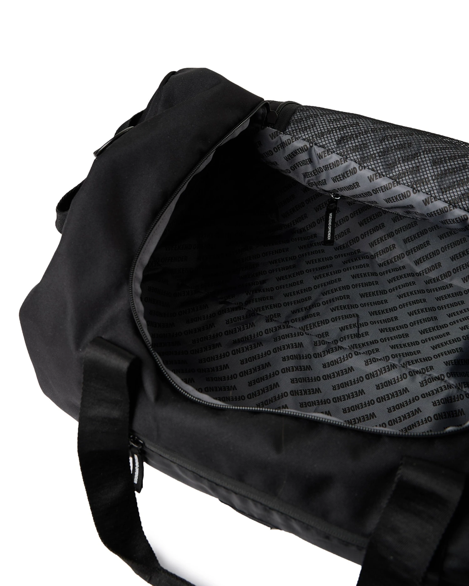 Weekend Offender Roll Bag Black Ripstop 4 Weekend Offender Roll Bag Black Ripstop - Image 4