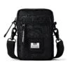 Weekend Offender Small Crossbody Bag Black Ripstop