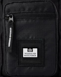Weekend Offender Small Crossbody Bag Black Ripstop -Warm Knit Wear Sales ACAW24 BAG SMALL CROSSBODY BLACK 8602