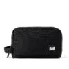 Weekend Offender Washbag Black Ripstop
