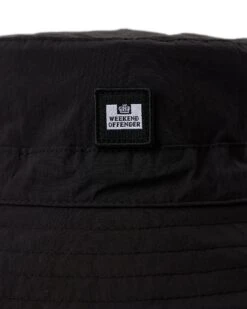 Weekend Offender Molina Packable Bucket Hat Black -Warm Knit Wear Sales ACSS2301 MOLINA BLACK 0229