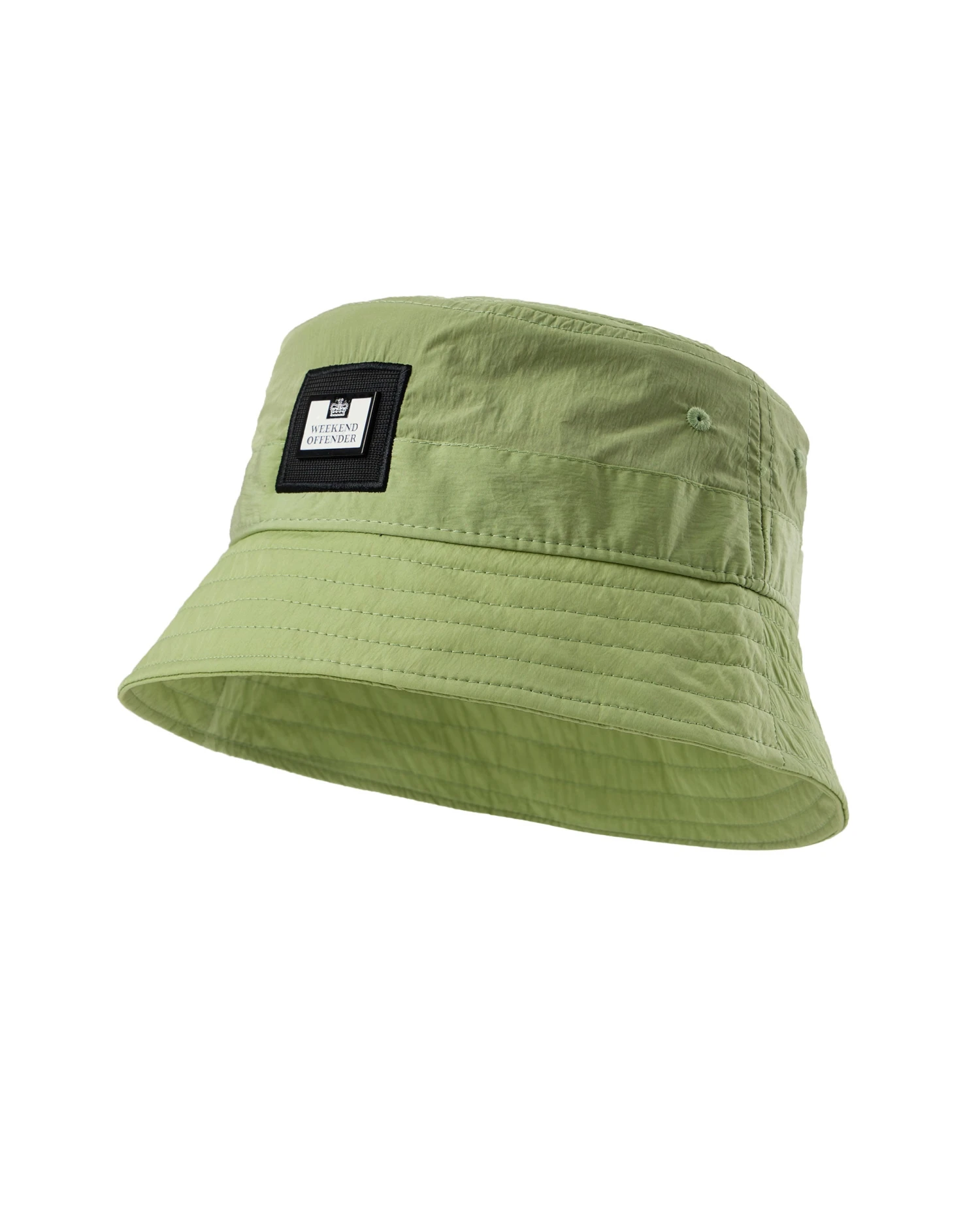 Weekend Offender Long Beach Blvd Bucket Hat Fern Moss 1 Weekend Offender Long Beach Blvd Bucket Hat Fern Moss