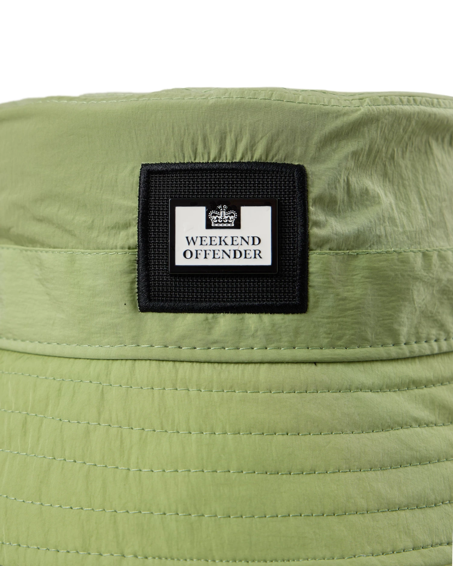 Weekend Offender Long Beach Blvd Bucket Hat Fern Moss 2 Weekend Offender Long Beach Blvd Bucket Hat Fern Moss - Image 2