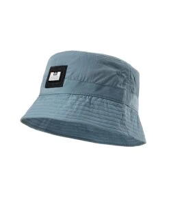 Weekend Offender Long Beach Blvd Bucket Hat Slate Blue