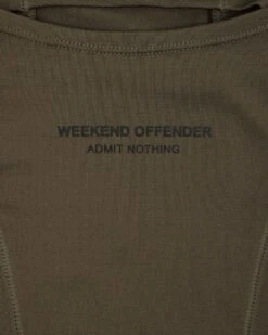 Weekend Offender Balaclava Castle Green -Warm Knit Wear Sales ACSS24 BALACLAVA CASTLE GREEN 10375