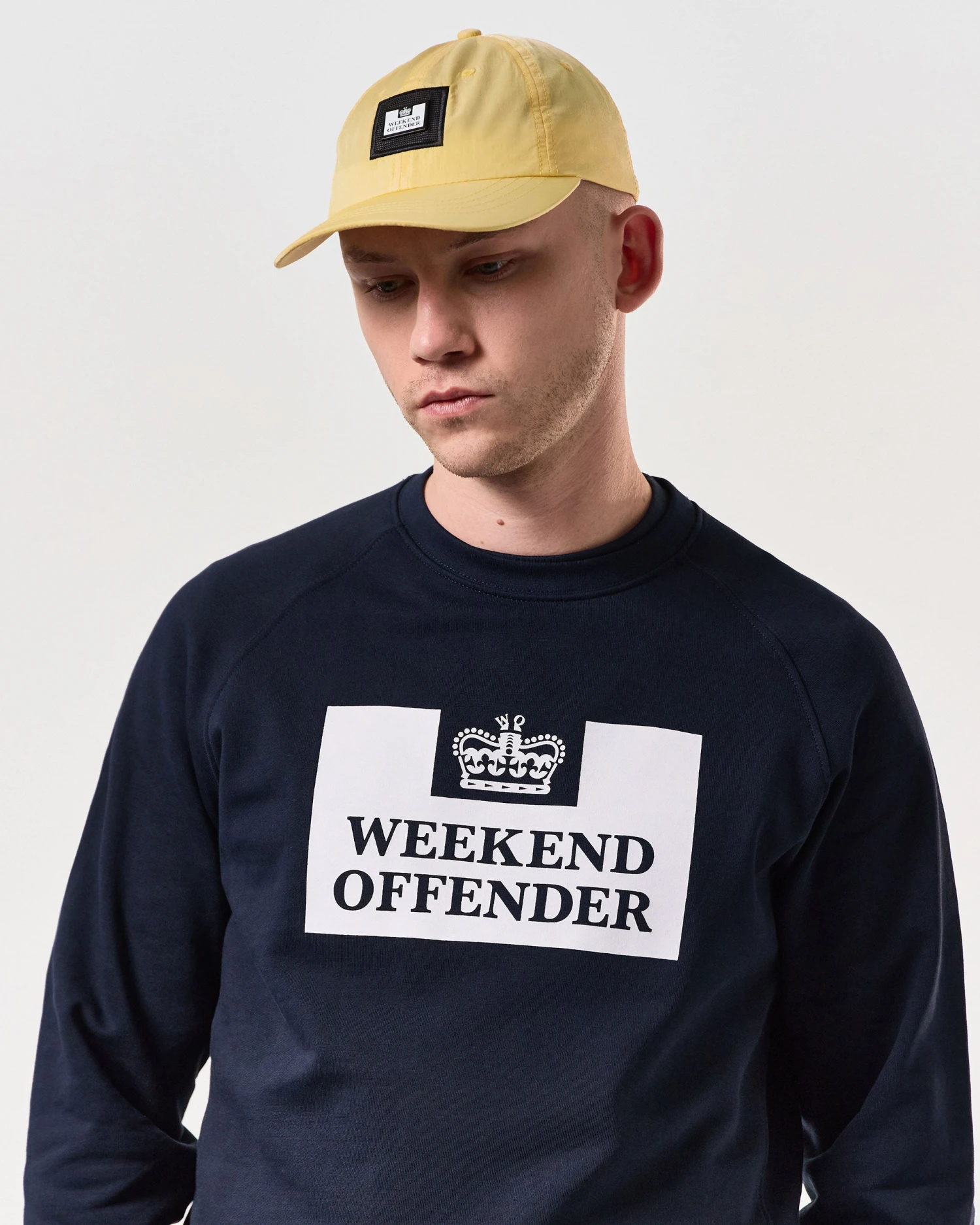 Weekend Offender Natadola Cap Butter Yellow 2 Weekend Offender Natadola Cap Butter Yellow - Image 2