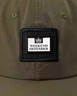 Weekend Offender Natadola Cap Castle Green -Warm Knit Wear Sales ACSS2401 NATADOLA CASTLE GREEN 3058