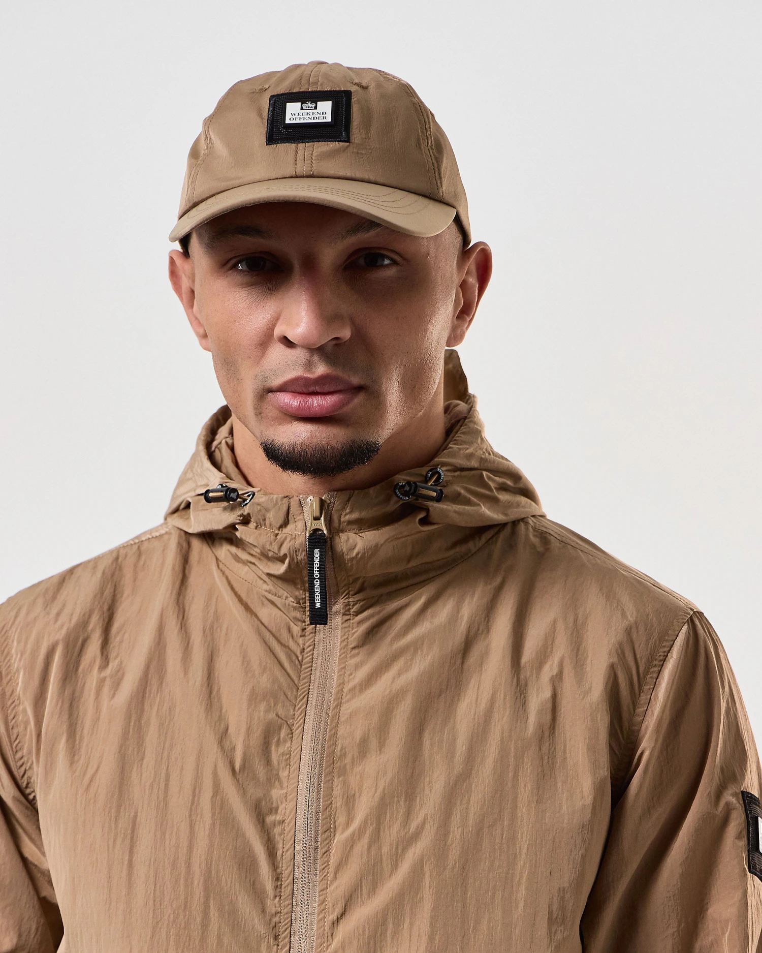 Weekend Offender Natadola Cap Cognac Brown 2 Weekend Offender Natadola Cap Cognac Brown - Image 2