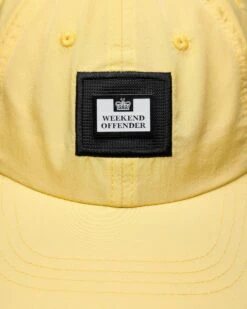 Weekend Offender Natadola Cap Butter Yellow 6 Weekend Offender Natadola Cap Butter Yellow -Warm Knit Wear Sales ACSS2401 NATATOLA BUTTER 10342