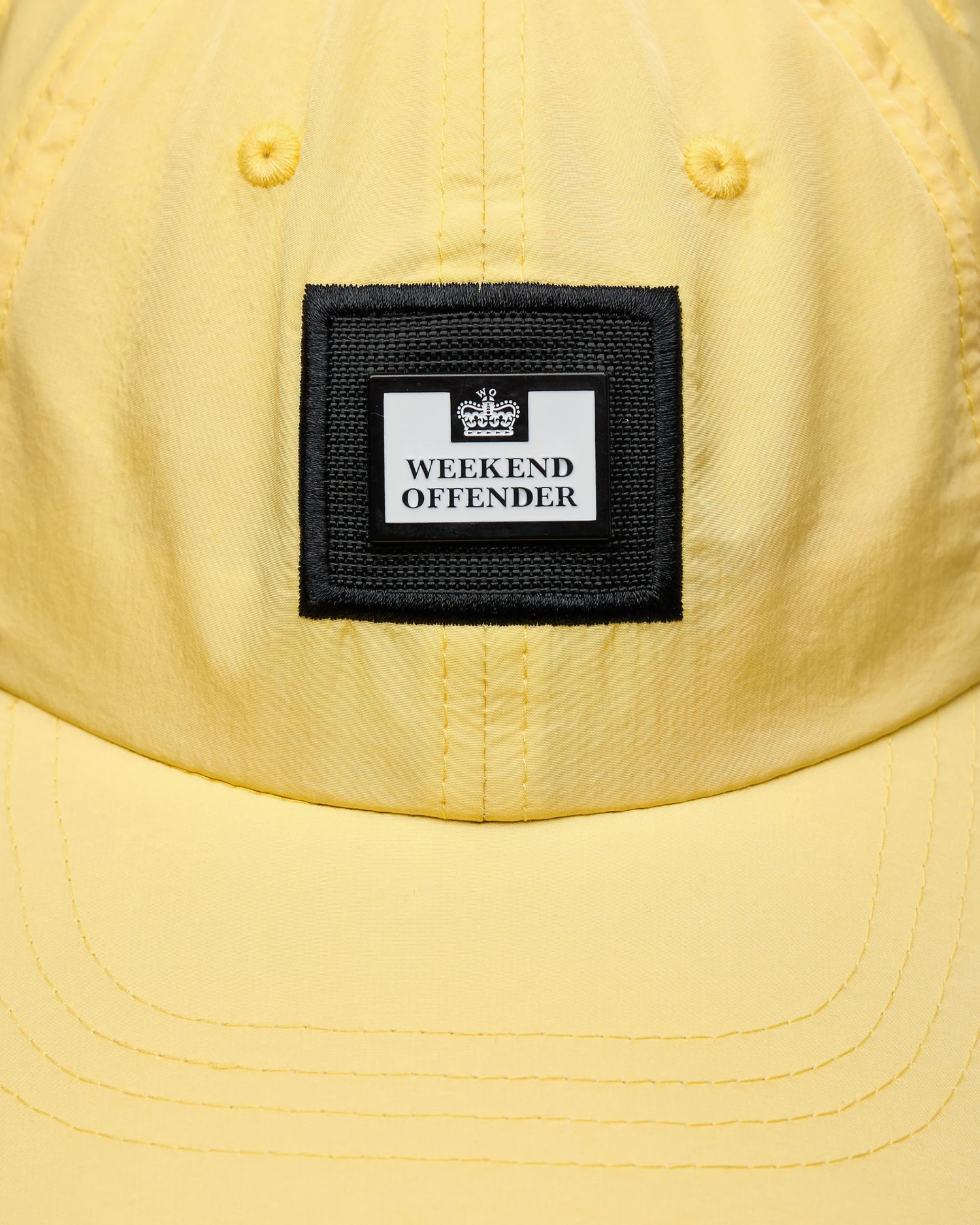 Weekend Offender Natadola Cap Butter Yellow 3 Weekend Offender Natadola Cap Butter Yellow - Image 3