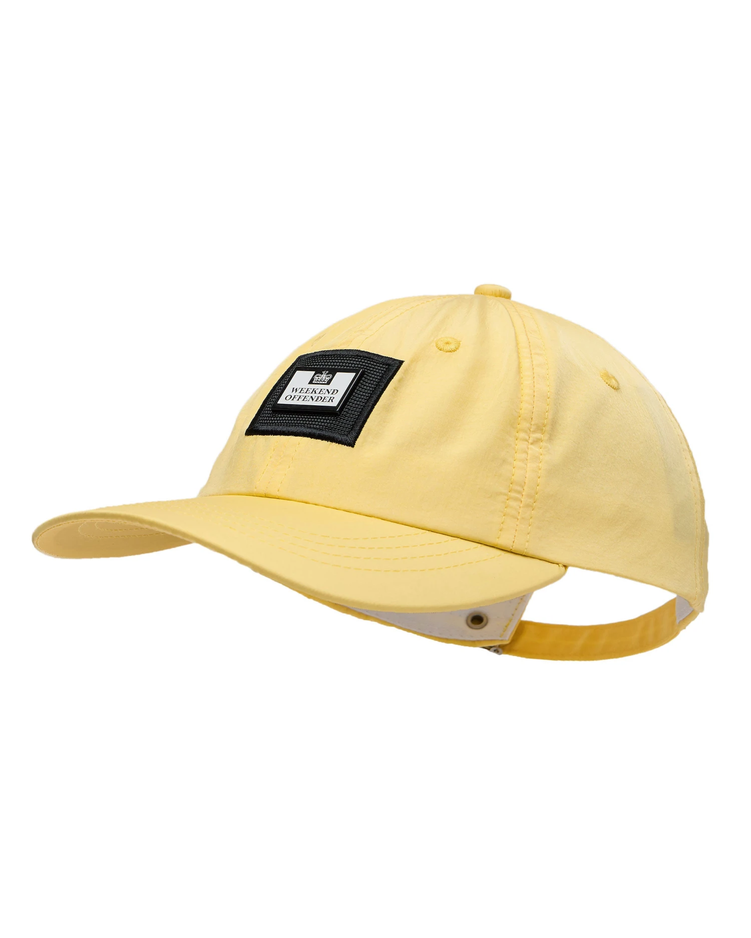 Weekend Offender Natadola Cap Butter Yellow 1 Weekend Offender Natadola Cap Butter Yellow