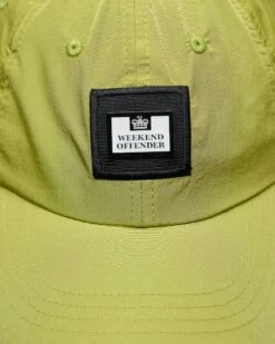 Weekend Offender Natadola Cap Limeish Green -Warm Knit Wear Sales ACSS2401 NATATOLA LIMEISH 10379