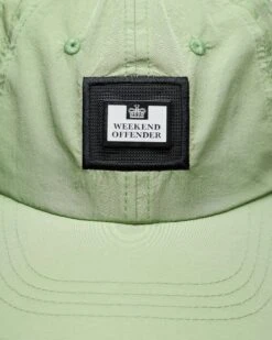 Weekend Offender Natadola Cap Pale Moss Green -Warm Knit Wear Sales ACSS2401 NATATOLA PALE MOSS 10306