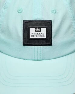 Weekend Offender Natadola Cap Saltwater Blue -Warm Knit Wear Sales ACSS2401 NATATOLA SALTWATER 10337