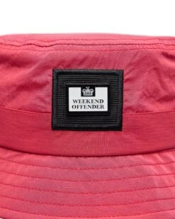 Weekend Offender Long Beach Blvd Bucket Hat Anthurium Pink 5 Weekend Offender Long Beach Blvd Bucket Hat Anthurium Pink -Warm Knit Wear Sales ACSS2402 LONG BEACH BLVD ANTHURIUM 10184