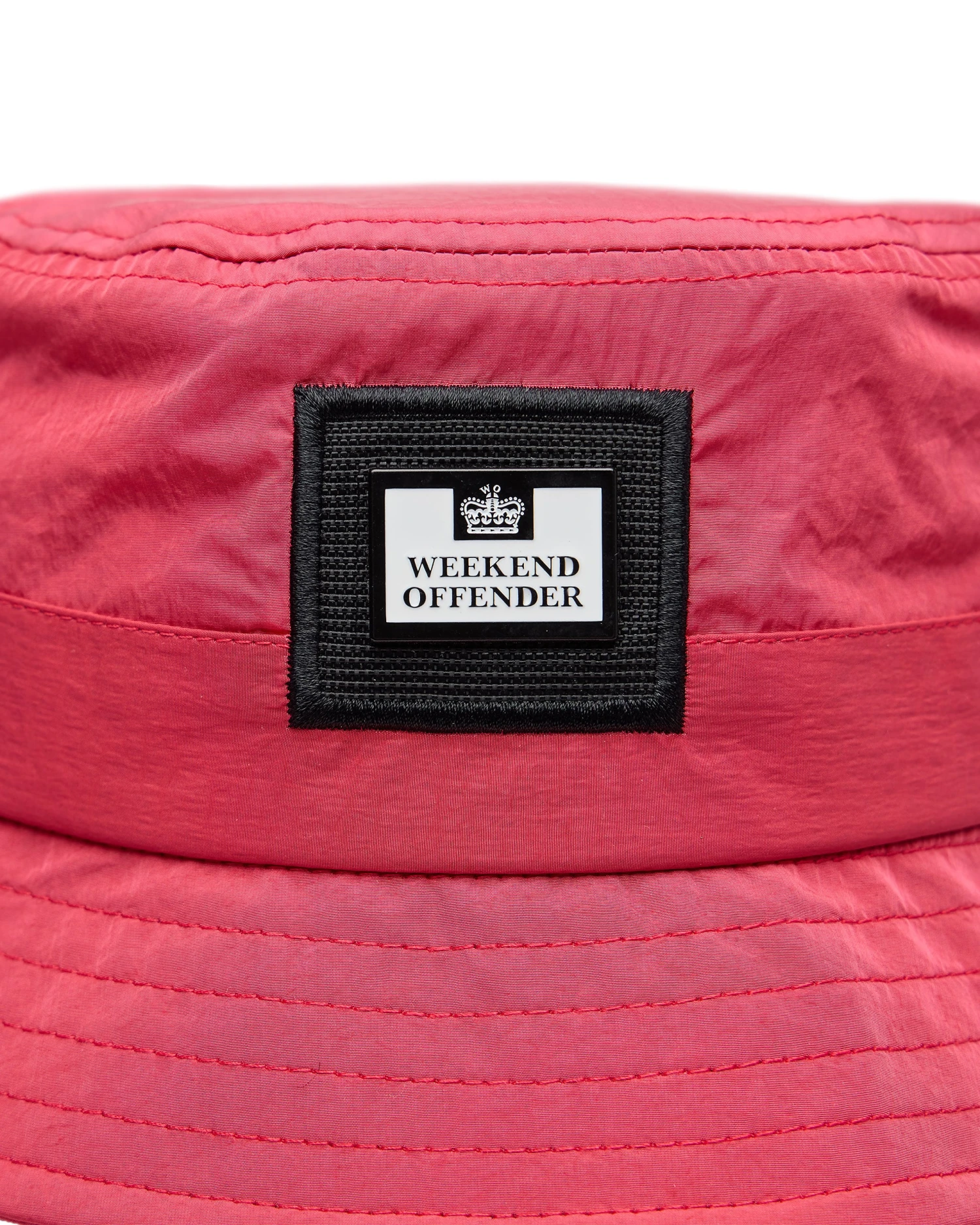 Weekend Offender Long Beach Blvd Bucket Hat Anthurium Pink 3 Weekend Offender Long Beach Blvd Bucket Hat Anthurium Pink - Image 3