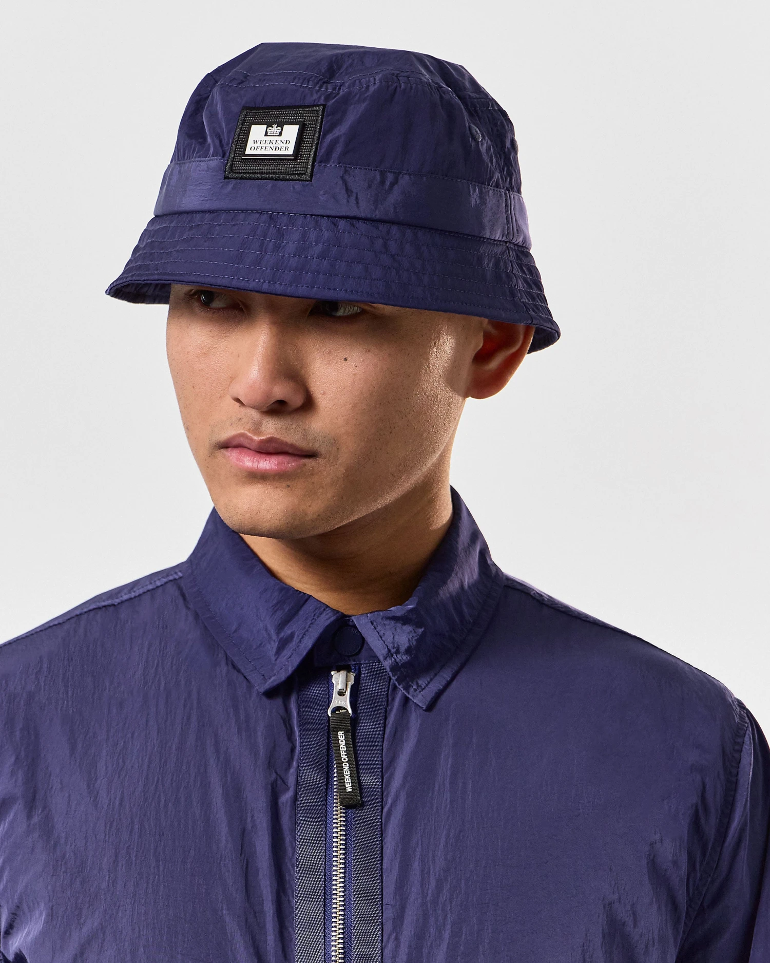 Weekend Offender Long Beach Blvd Bucket Hat Bright Navy 2 Weekend Offender Long Beach Blvd Bucket Hat Bright Navy - Image 2
