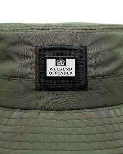 Weekend Offender Long Beach Blvd Bucket Hat Castle Green -Warm Knit Wear Sales ACSS2402 LONG BEACH BLVD CASTLE GREEN 10167