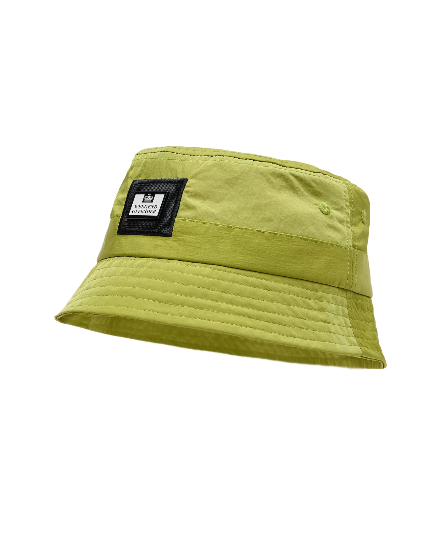Weekend Offender Long Beach Blvd Bucket Hat Limeish Green 1 Weekend Offender Long Beach Blvd Bucket Hat Limeish Green